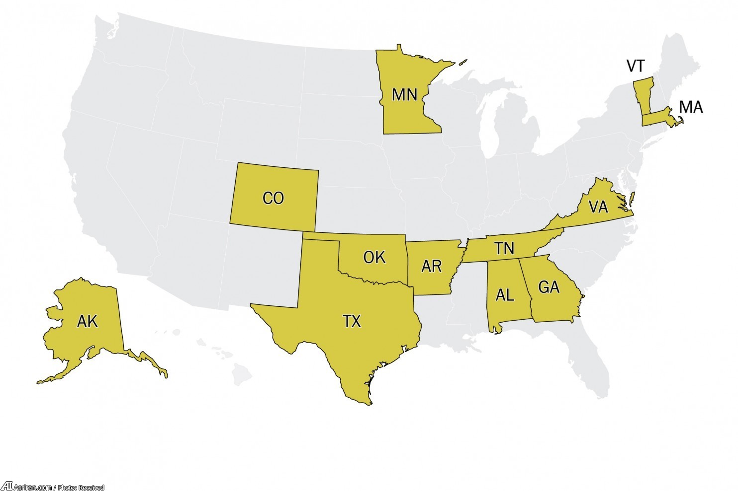 پیروزی ترامپ و هیلاری در 
