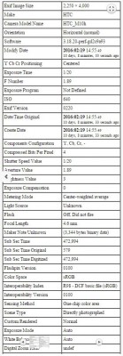 مشخصات ا‌چ‌تی‌سی وان M10 لو رفت!