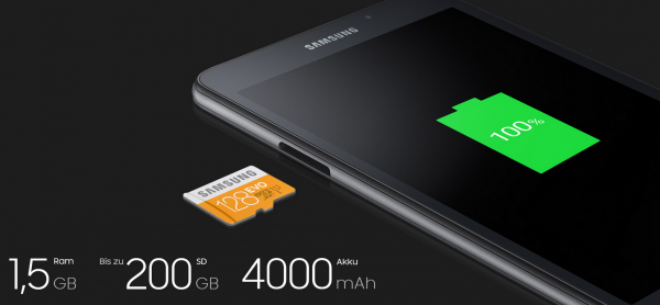 معرفی نسخه 2016 تبلت Galaxy Tab A سامسونگ