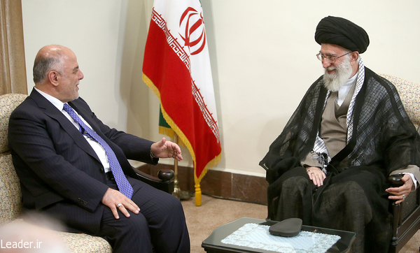 دیدار نخست وزیر عراق با مقام معظم رهبری