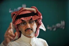 «ولید بن طلال» ثروت 32 میلیارد دلاری خود را بخشید «ولید بن طلال» ثروت 32 میلیارد دلاری خود را بخشید
