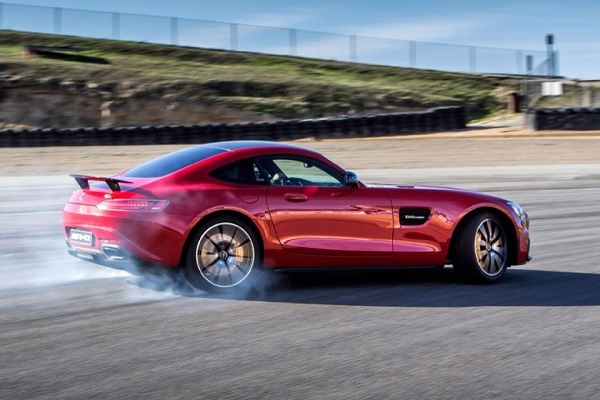 مرسدس در تدارک سدان AMG GT4
