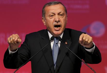 اردوغان: ادعای حمایت ترکیه از داعش نامردی و احمقانه است اردوغان: ادعای حمایت ترکیه از داعش نامردی و احمقانه است