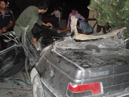 3 کشته در تصادف جاده اردستان به اصفهان 3 کشته در تصادف جاده اردستان به اصفهان