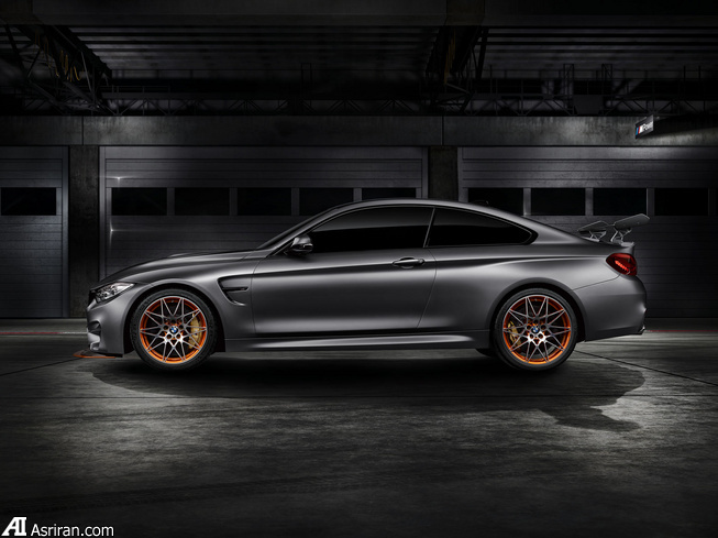 معرفی مدل مفهومی ب‌ام‌و M4 GTS