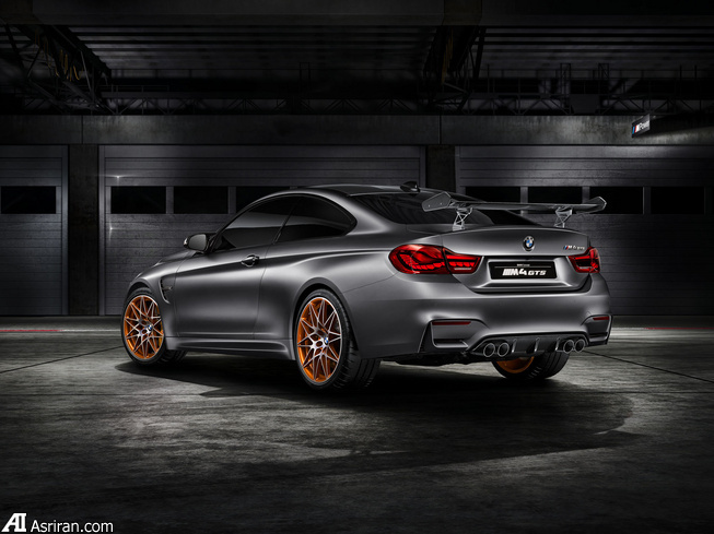 معرفی مدل مفهومی ب‌ام‌و M4 GTS