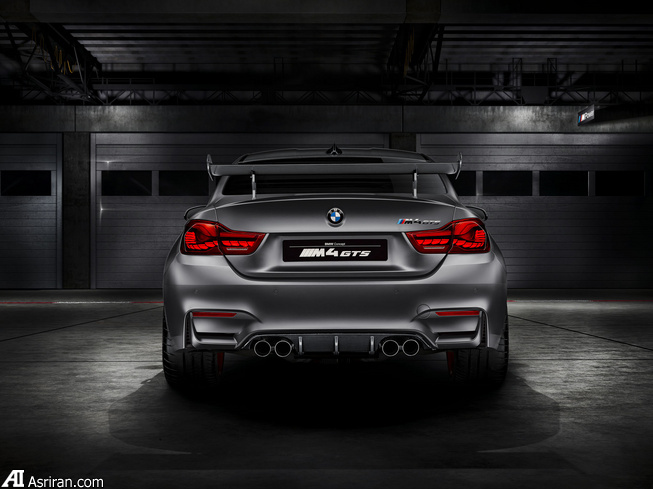 معرفی مدل مفهومی ب‌ام‌و M4 GTS