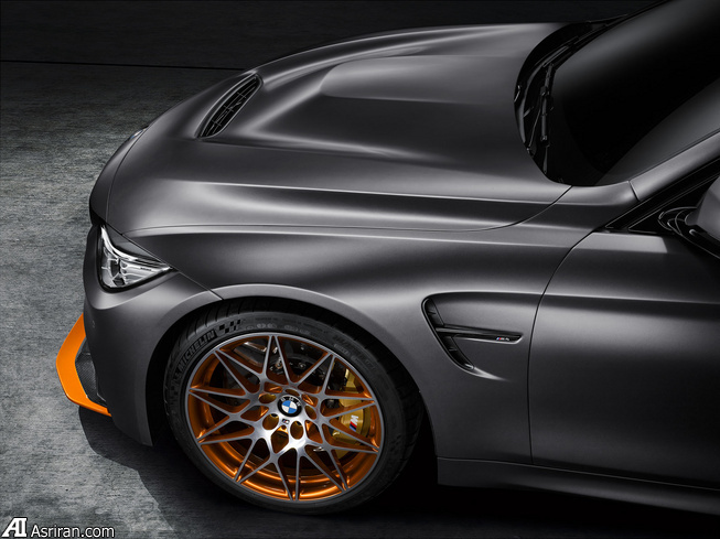 معرفی مدل مفهومی ب‌ام‌و M4 GTS