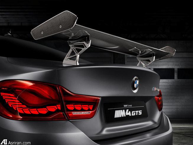 معرفی مدل مفهومی ب‌ام‌و M4 GTS