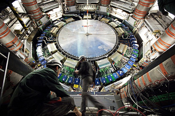 LHC به روایت تصویر