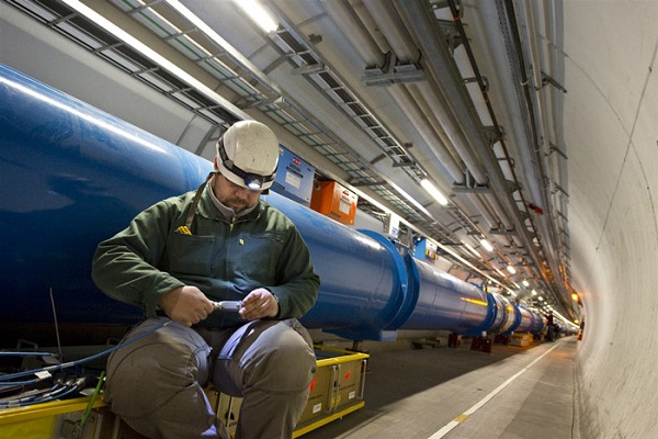 LHC به روایت تصویر