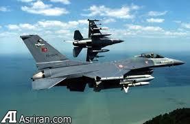 ترکیه شمال عراق را هم بمباران کرد ترکیه شمال عراق را هم بمباران کرد