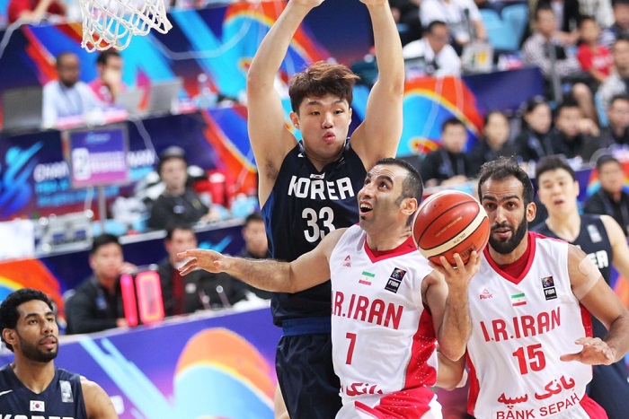 ایران 75 - 62 کره جنوبی / تیم ملی بسکتبال در نیمه نهایی (+آمار/عکس)