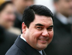 رییس جمهوری ترکمنستان وارد تهران شد رییس جمهوری ترکمنستان وارد تهران شد