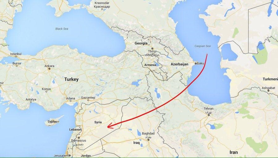 توقف پرواز در شمال عراق به دلیل موشک های روسیه