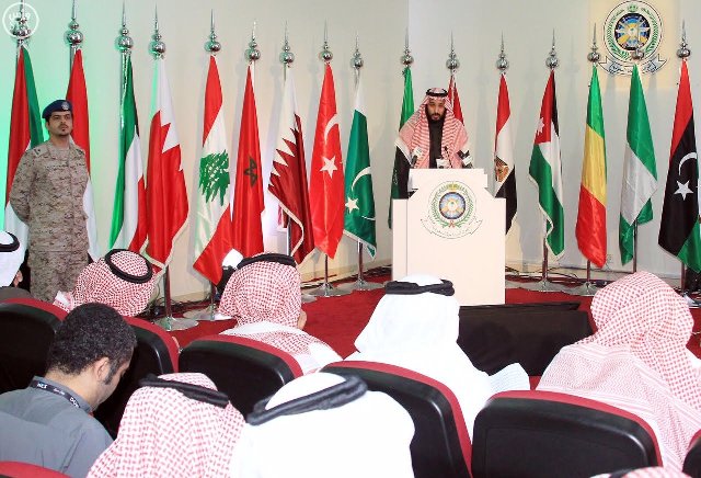عربستان سعودی ائتلاف نظامی با حضور 34 کشور تشکیل داد
