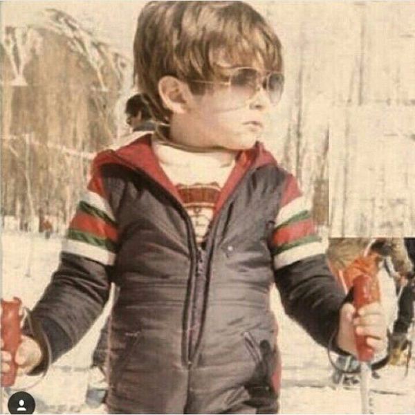 عکس دیده نشده از محمد رضا گلزار