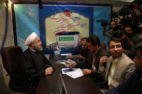 روحانی: آمادگی خبرگان برای ثبات سیاسی کشور بسیار مهم است/ شورای نگهبان بر مبنای قانون عمل میکند روحانی: آمادگی خبرگان برای ثبات سیاسی کشور بسیار مهم است/ شورای نگهبان بر مبنای قانون عمل میکند