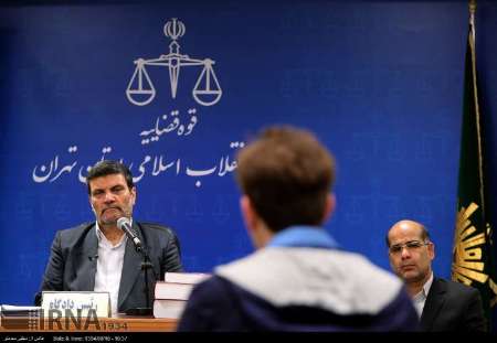 آغاز هفدهمین جلسه دادگاه بابک زنجانی آغاز هفدهمین جلسه دادگاه بابک زنجانی