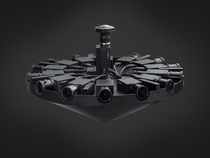 رونمایی فیسبوک از دوربین واقعیت مجازی Surround 360