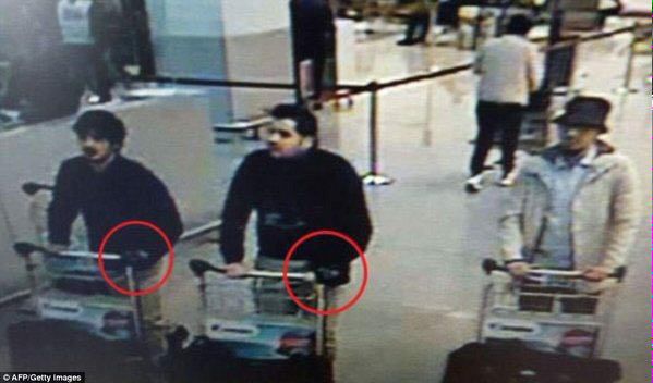 2 برابر عامل انفجار انتحاری بروکسل / تکذیب خبر دستگیری بمبگذار سوم