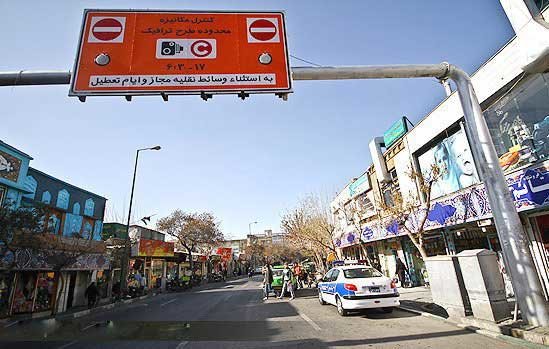 نظر پلیس برای تردد خودروهای هیبریدی در طرح ترافیک