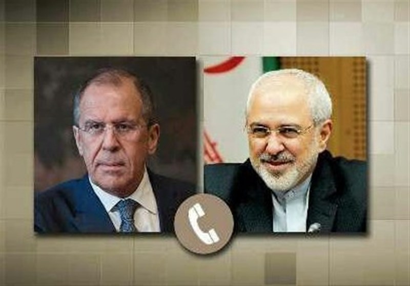 گفتگوی تلفنی ظریف و لاوروف