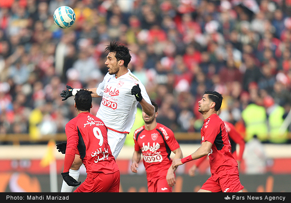پرسپولیس 3 - 0 تراکتورسازی / تیم برانکو صدرنشین مقتدرلیگ(+عکس/جدول)