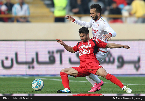 پرسپولیس 3 - 0 تراکتورسازی / تیم برانکو صدرنشین مقتدرلیگ(+عکس/جدول)