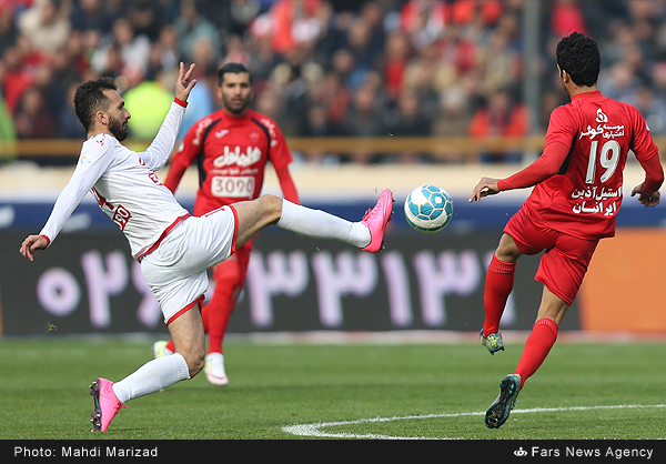 پرسپولیس 3 - 0 تراکتورسازی / تیم برانکو صدرنشین مقتدرلیگ(+عکس/جدول)