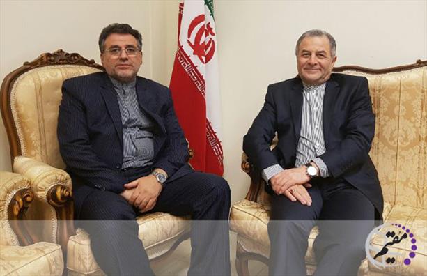 مدیرکل امور ایرانیان وزارت امور خارجه منصوب شد مدیرکل امور ایرانیان وزارت امور خارجه منصوب شد