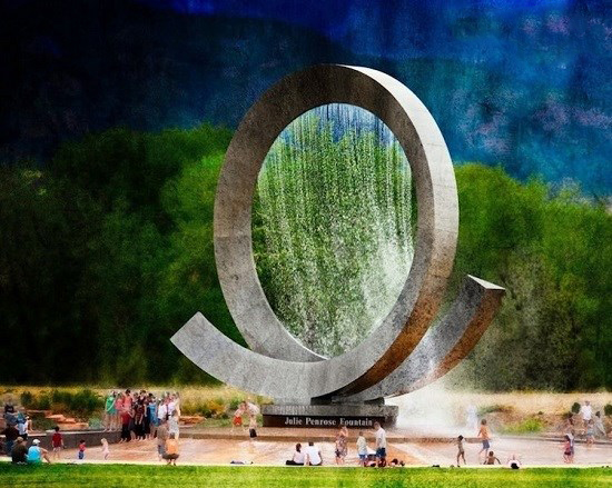 خلاقانه ترین آب نماهای جهان (+عکس)