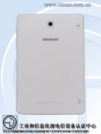 مشخصات گلکسی تب S3 8.0 منتشر شد