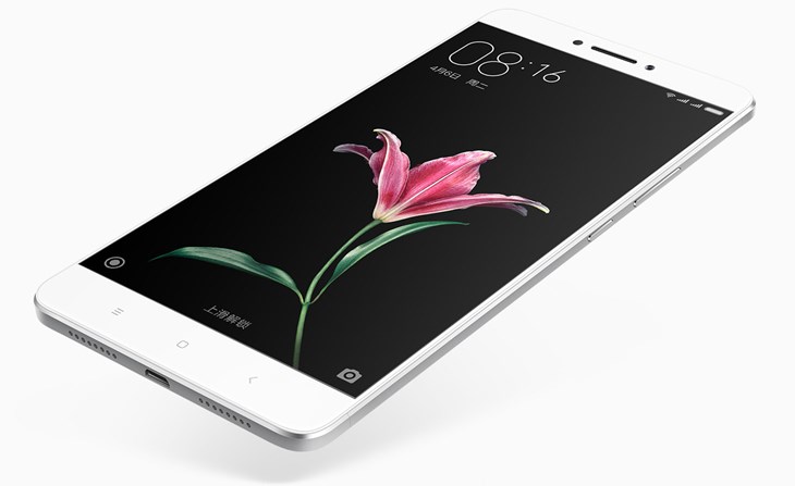 رونمایی از شیائومی Mi Max با نمایشگر 6.44 اینچی