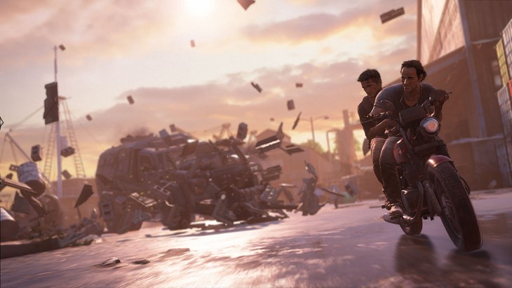 Uncharted 4 به معنای واقعی 