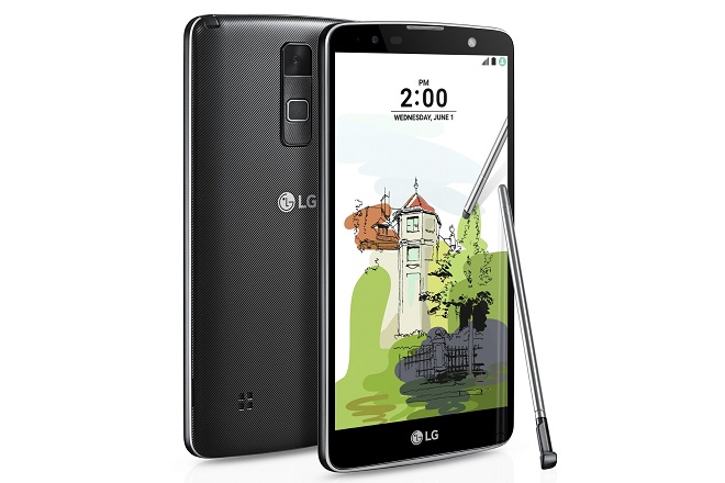 ال جی از فبلت Stylus 2 Plus رونمایی کرد