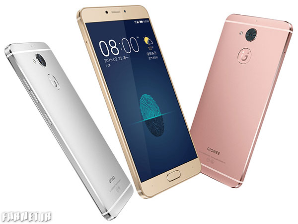 گوشی هوشمند Gionee S6 Pro رونمایی شد