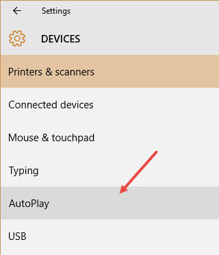 با قابلیت Auto Play در ویندوز 10 آشنا شوید