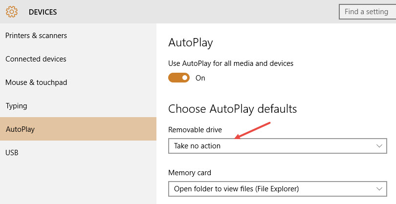 با قابلیت Auto Play در ویندوز 10 آشنا شوید