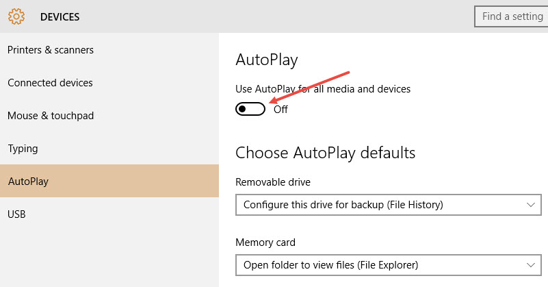 با قابلیت Auto Play در ویندوز 10 آشنا شوید