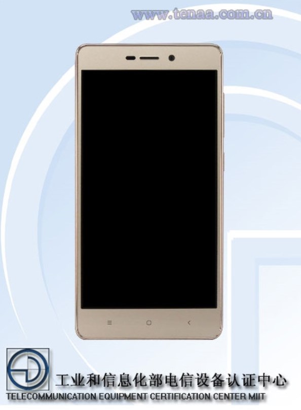 افشای تصاویر و مشخصات گوشی شیائومی Redmi 3A