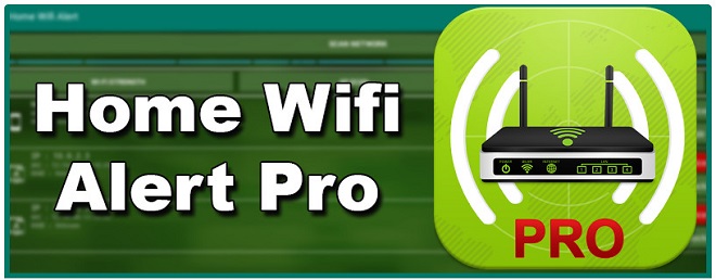کنترل حرفه‌‌ای وای‌فای با Home WiFi Alert