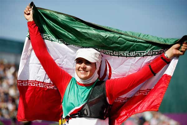 تیر ترکش «زهرا»ی ایران امشب در ریو تیر ترکش «زهرا»ی ایران امشب در ریو