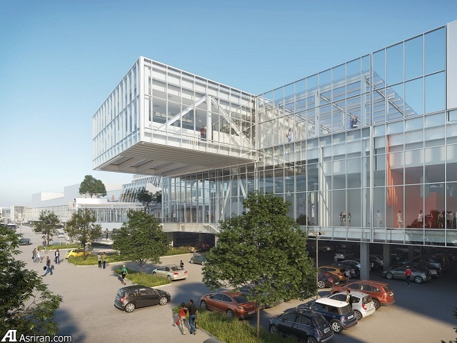 در پردیسهای آیندهنگر شرکتهای فناوری در پردیسهای آیندهنگر شرکتهای فناوری