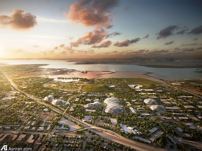 در پردیسهای آیندهنگر شرکتهای فناوری در پردیسهای آیندهنگر شرکتهای فناوری