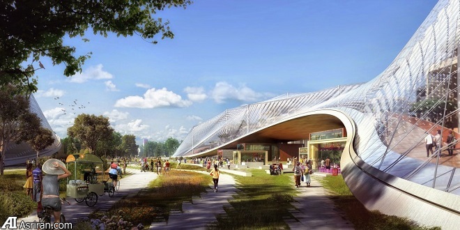 در پردیسهای آیندهنگر شرکتهای فناوری در پردیسهای آیندهنگر شرکتهای فناوری