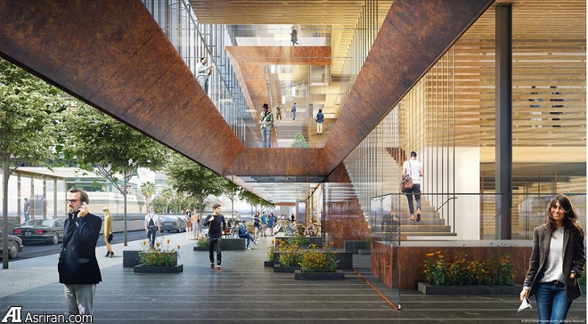 در پردیسهای آیندهنگر شرکتهای فناوری در پردیسهای آیندهنگر شرکتهای فناوری