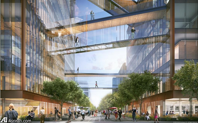 در پردیسهای آیندهنگر شرکتهای فناوری در پردیسهای آیندهنگر شرکتهای فناوری