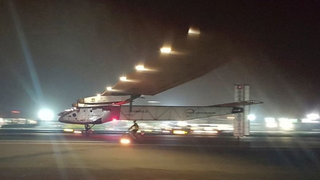 سفر دور دنیا با کمک خورشید!+تصاویر
