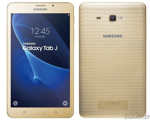 سامسونگ تبلت Galaxy Tab J را معرفی کرد